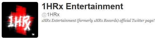 1HRx on Twitter: twitter/1hrxrecords