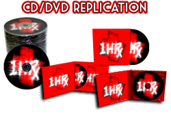 CD/DVD Replication