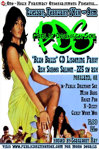 PDS CD Listening Party - 2/14 @ Ash St.