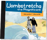 WOMBSTRETCHA T.M.<br />
STARTIN' FLOODS CD<br />
$4.99 SHIPPED