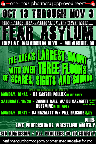 FEAR ASYLUM