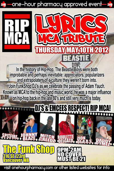 Zion of PDS at Lyrics - Thurs May 10