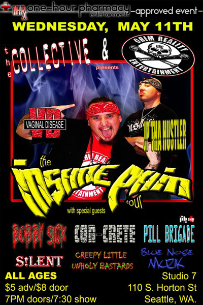 Pill Brigade in Seattle @ Studio 7
