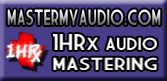 1HRx Audio Mastering Services (MasterMyAudio.com)