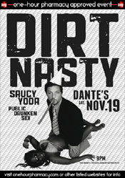 Dirt Nasty Flyer
