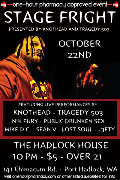 pds w knothead, tragedy503 in Hadlock 10/22