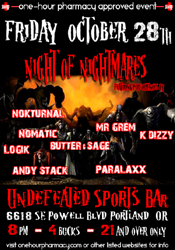 10/28 Dizzy Show