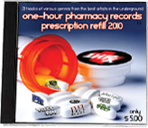 1HRx PRESCRIPTION REFILL<br />
2010 SAMPLER CD<br />
$4.99 SHIPPED