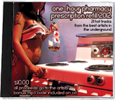 1HRx PRESCRIPTION REFILL<br />
2012 SAMPLER CD<br />
$9.99 SHIPPED