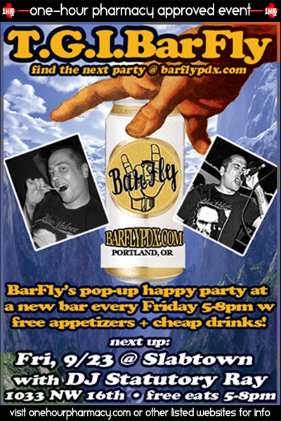 Hazmatt TGIBarfly @ Slabtown 9/23/11