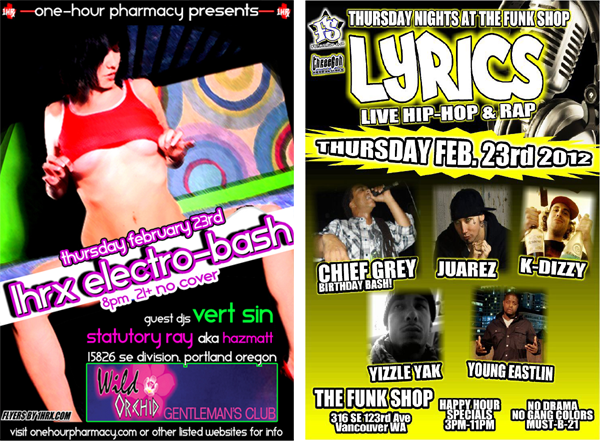 Wild Orchid and Lindo's Funk Shop get 1HRx'd