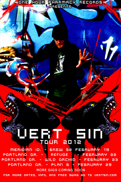 Vert Sin vs. the Northwest: 2/22 - 2/29